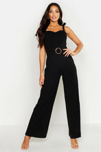 Load image into Gallery viewer, Buckle Cupped Jumpsuit
