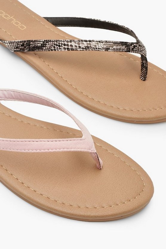Basic 2 Pack Flip Flops