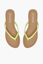 Load image into Gallery viewer, Basic Neon Flip Flops
