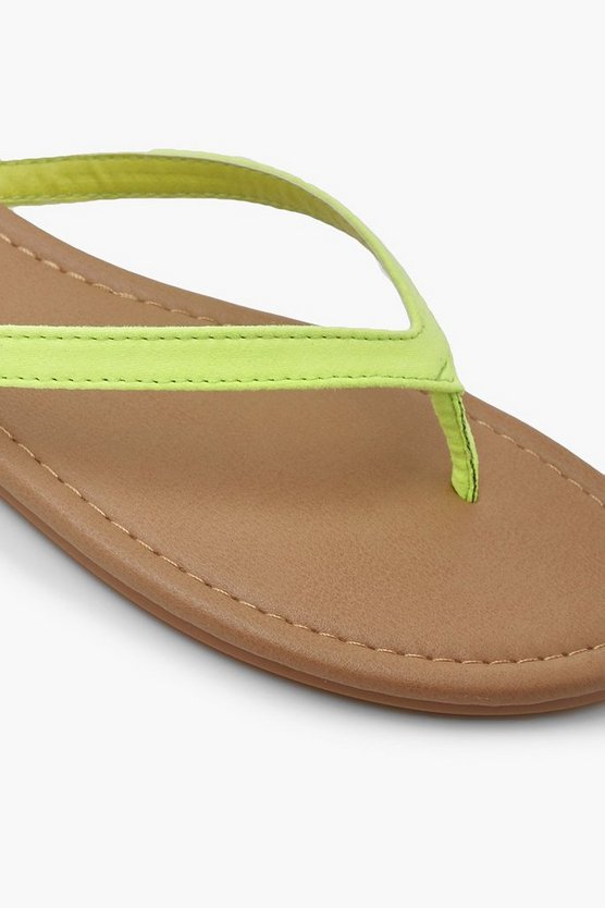 Basic Neon Flip Flops