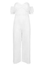 Load image into Gallery viewer, Sweetheart Off the Shoulder Jumpsuit
