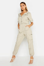 Load image into Gallery viewer, Lightweight Woven Boilersuit
