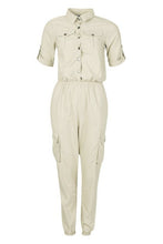 Load image into Gallery viewer, Lightweight Woven Boilersuit
