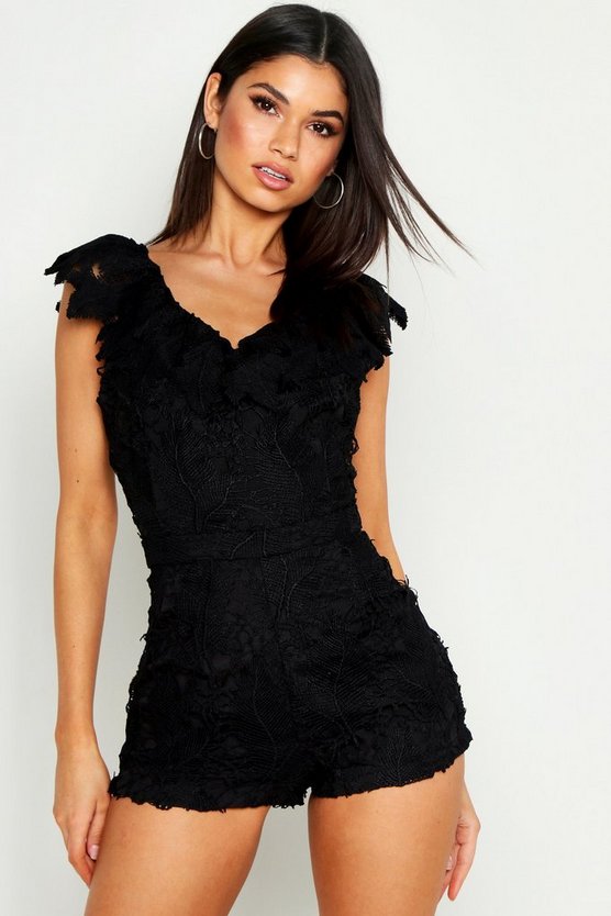 Lace Playsuit