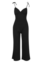 Load image into Gallery viewer, Ruched Bust Detail Cullotte Jumpsuit
