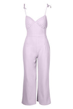 Load image into Gallery viewer, Ruched Bust Detail Cullotte Jumpsuit
