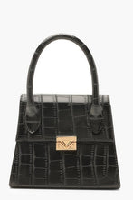 Load image into Gallery viewer, Croc Mini Statement Handle Grab Bag
