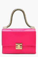 Load image into Gallery viewer, Twisted Handle Neon Mini Grab Bag
