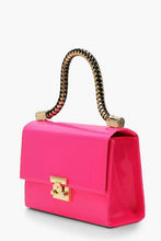 Load image into Gallery viewer, Twisted Handle Neon Mini Grab Bag

