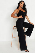 Load image into Gallery viewer, Cupped Strappy Jumpsuit
