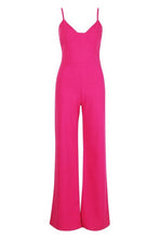 Load image into Gallery viewer, Cupped Strappy Jumpsuit

