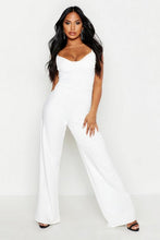 Load image into Gallery viewer, Cupped Strappy Jumpsuit
