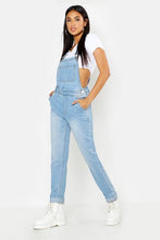 Load image into Gallery viewer, Boyfriend Denim Dungaree

