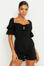 Load image into Gallery viewer, Tie Front Playsuit
