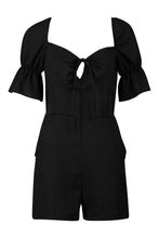 Load image into Gallery viewer, Tie Front Playsuit
