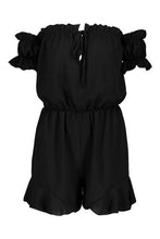Load image into Gallery viewer, Off Shoulder Gypsy Style Playsuit
