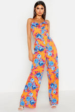 Load image into Gallery viewer, Ruffle Front Knot Back Jumpsuit
