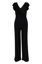 Load image into Gallery viewer, Ruffle Wrap Jumpsuit

