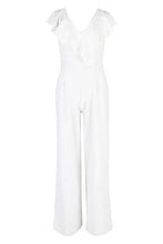 Load image into Gallery viewer, Ruffle Wrap Jumpsuit
