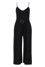 Load image into Gallery viewer, Horn O Ring Culotte Jumpsuit
