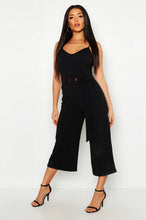 Load image into Gallery viewer, Horn O Ring Culotte Jumpsuit
