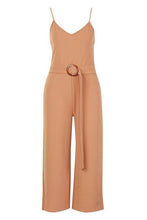 Load image into Gallery viewer, Horn O Ring Culotte Jumpsuit
