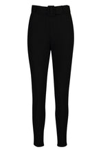 Load image into Gallery viewer, High Waist Belted Skinny Stretch Pants
