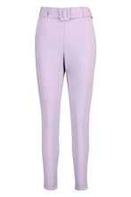 Load image into Gallery viewer, High Waist Belted Skinny Stretch Pants
