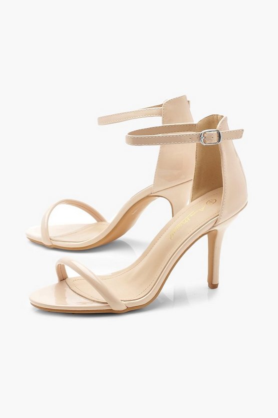 Wide Fit Low Heel 2 Parts