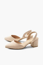 Load image into Gallery viewer, Wide Fit Block Heel Ballets
