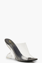 Load image into Gallery viewer, Feature Heel Mule Wedges
