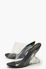 Load image into Gallery viewer, Feature Heel Mule Wedges
