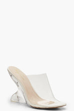 Load image into Gallery viewer, Feature Heel Mule Wedges
