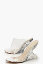 Load image into Gallery viewer, Feature Heel Mule Wedges

