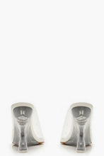 Load image into Gallery viewer, Clear Wedge Mules
