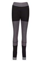 Load image into Gallery viewer, Fit Contrast Stripe Cuff Gym Leggings

