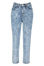 Load image into Gallery viewer, Acid High Rise Straight Leg Jean
