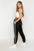 Load image into Gallery viewer, Oversized Stripe Detail Jogger
