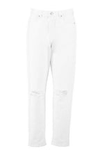 Load image into Gallery viewer, Mid Rise Distressed Boyfriend Jean
