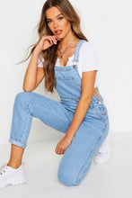 Load image into Gallery viewer, Denim Dungarees
