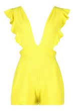 Load image into Gallery viewer, Ruffle Pinafore Playsuit
