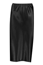 Load image into Gallery viewer, Satin Bias Cut Midi Skirt
