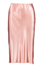 Load image into Gallery viewer, Satin Bias Cut Midi Skirt
