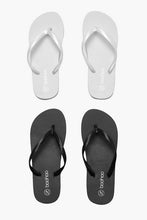 Load image into Gallery viewer, Boohoo Flip Flops 2 Pack
