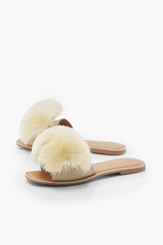 Tassel Square Toe Sandals