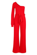 Load image into Gallery viewer, Split Sleeve Jumpsuit
