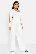 Load image into Gallery viewer, Split Sleeve Jumpsuit
