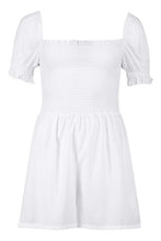 Load image into Gallery viewer, Shirred Cap Sleeve Playsuit
