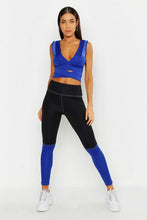 Load image into Gallery viewer, Fit Colourblock Leggings
