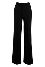 Load image into Gallery viewer, Seam Front Crepe Wide Leg Pants
